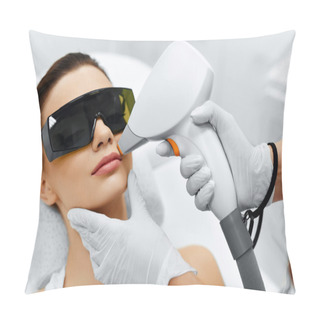 Personality  Face Care. Facial Laser Hair Removal. Epilation. Smooth Skin.  Pillow Covers