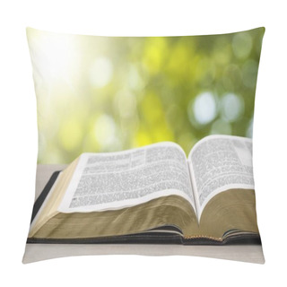 Personality  Holy Bible Book Pillow Covers