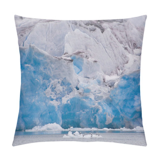 Personality  Winter Ice Landscape Pillow Covers