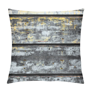 Personality  Old Wooden Texture Pillow Covers