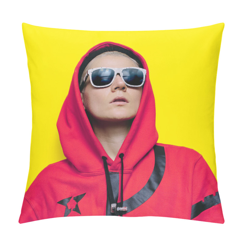 Personality  Girl urban culture fashion Hip Hop Style pillow covers