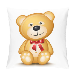 Personality  Teddy Bear Pillow Covers