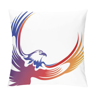 Personality  Eagle Logo Pillow Covers