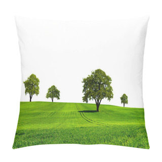 Personality  Green Nature Ecology Pillow Covers