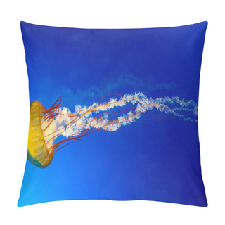 Personality  Japanese Sea Nettle Jellyfish Pillow Covers
