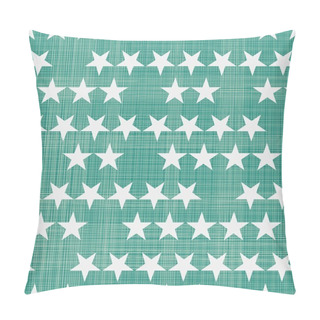 Personality  Seamless Stars Pattern Pillow Covers