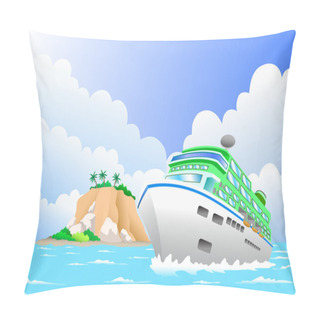 Personality  Travel Concept Pillow Covers