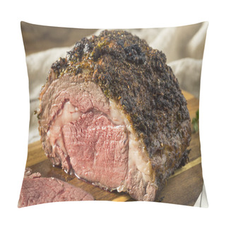 Personality  Roasted Boneless Prime Beef Rib Roast Ready To Eat Pillow Covers