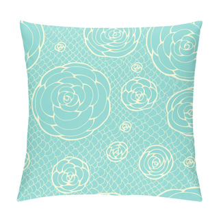 Personality  Lacy Seamless Pattern Pillow Covers