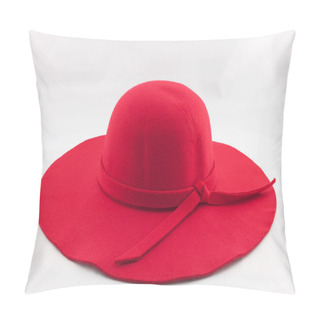 Personality  Sweet Collage Of Fashion Lady Hat Pillow Covers