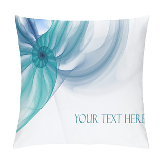 Personality  Marine Fractal Design Pillow Covers