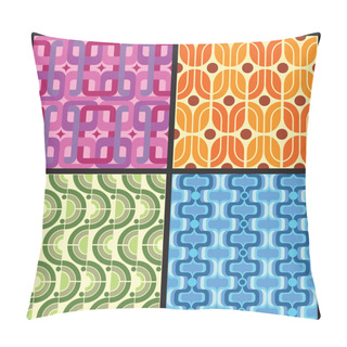 Personality  Retro Patterns Pillow Covers