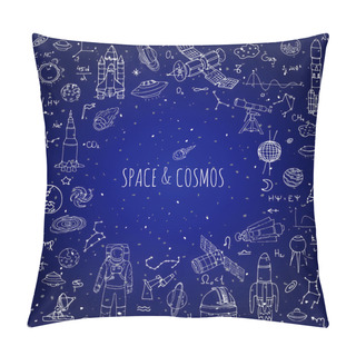 Personality  Space And Cosmos Set Pillow Covers