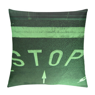 Personality  Stop On Parking Pillow Covers