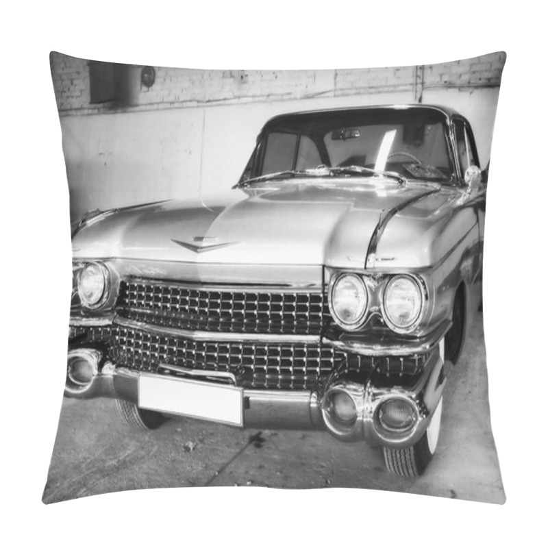Personality  American Retro Car Pillow Covers