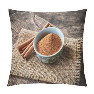 Personality  Cinnamon Sticks And Powder Pillow Covers