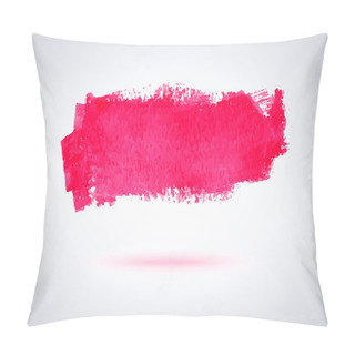 Personality  Grunge Brush Strokes. Pillow Covers