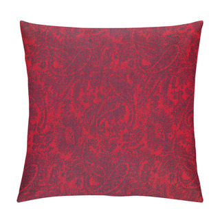 Personality  Paisley Pattern Textile Pillow Covers