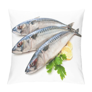 Personality  Mackerel Fish Pillow Covers