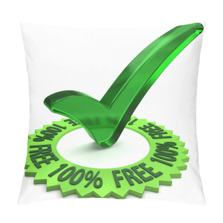 Personality  One Hundred Percent Free Pillow Covers