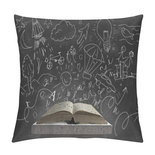 Personality  Imagination And Book Pillow Covers