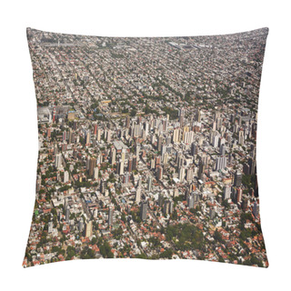 Personality  Skyscraper In Buenos Aires (Argentina) Pillow Covers
