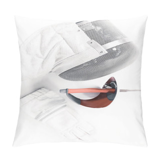 Personality  Professional Fencing Equipment Pillow Covers