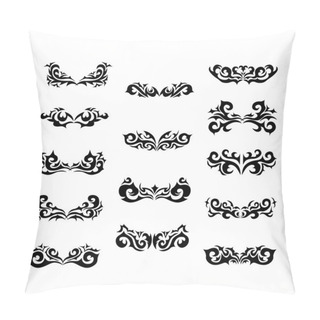 Personality  Tribal Tattoo Pillow Covers