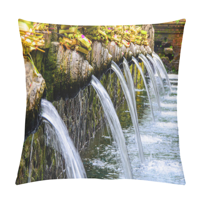 Personality  Hindu Water Temple Pillow Covers