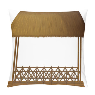Personality  Wooden Shade Pillow Covers