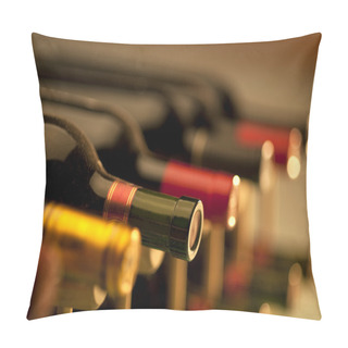 Personality  Wine Bottles Pillow Covers