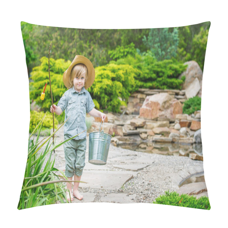 Personality  Young Fisherman Pillow Covers