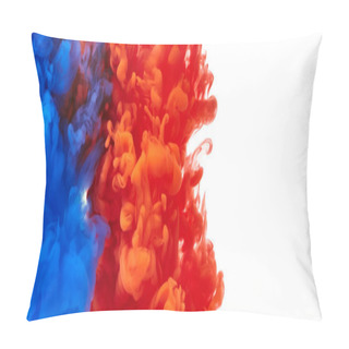 Personality  Paint Splashes In Water Pillow Covers