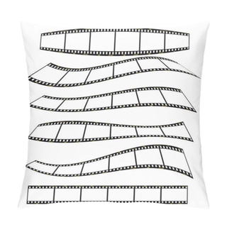 Personality  Filmstrip Banner - Set2 Pillow Covers