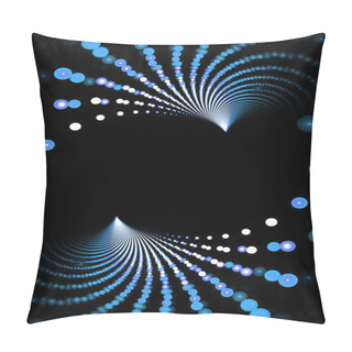 Personality  Radial Fractal Pillow Covers