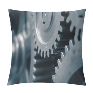 Personality  Cog Wheels Pillow Covers