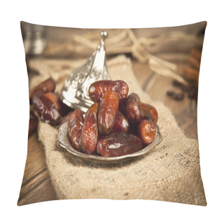 Personality  Dried Date Palm Fruits Or Kurma, Ramadan ( Ramazan ) Food Pillow Covers