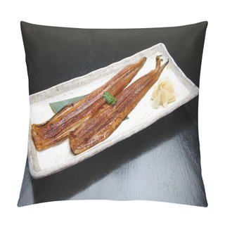 Personality   Japanese Grilled Eel Pillow Covers