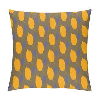 Personality  Abstract Creative Background With Repeated Shapes Pillow Covers