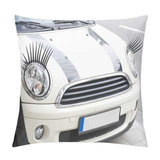 Personality  Mini Cooper Eyes Pillow Covers