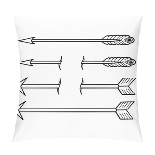 Personality  Graphic Simple Arrows Pillow Covers