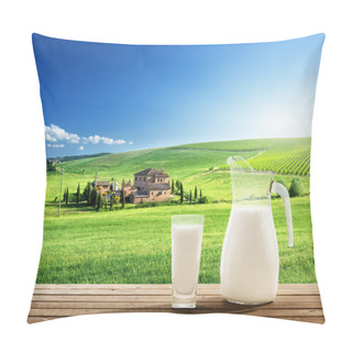 Personality  Milk And Sunny Spring Field Pillow Covers