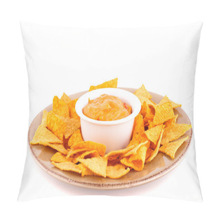 Personality  Nachos And Cheese Sauce Pillow Covers