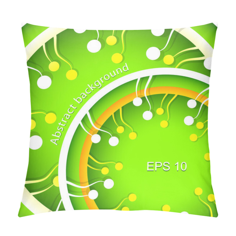 Personality  Vector abstract spring background pillow covers