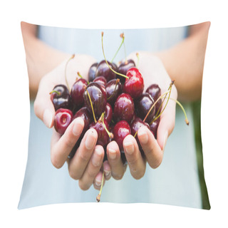 Personality  Handful Of Cherries Pillow Covers