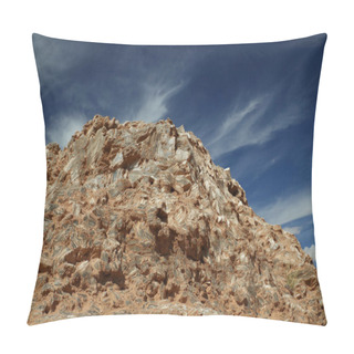 Personality  Glass Mountain Capitol Reef National Park, Utah,USA Pillow Covers