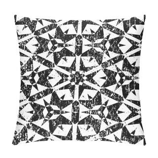 Personality  Seamless Geometric Pattern In Modern Hipster Style Pillow Covers