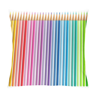 Personality  Coloured Pencils Pillow Covers