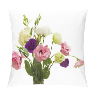 Personality  Eustoma Flowers Pillow Covers