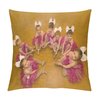 Personality  A Group Of Young Dancers Pillow Covers